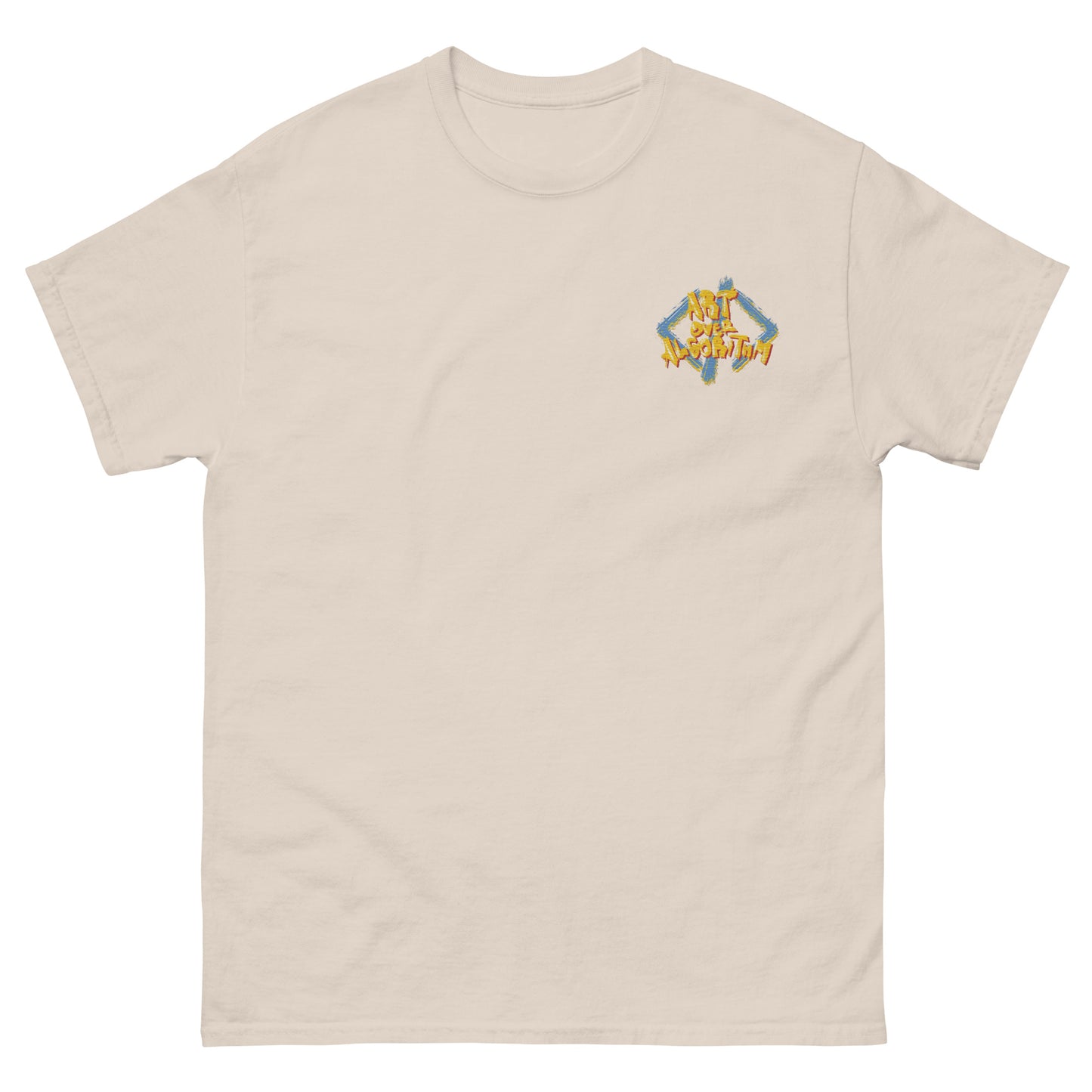 Art Over Algorithm Classic Tee
