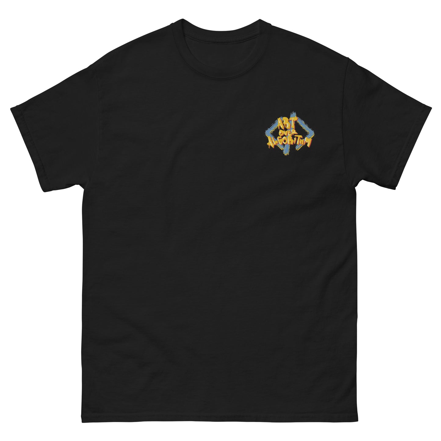 Art Over Algorithm Classic Tee