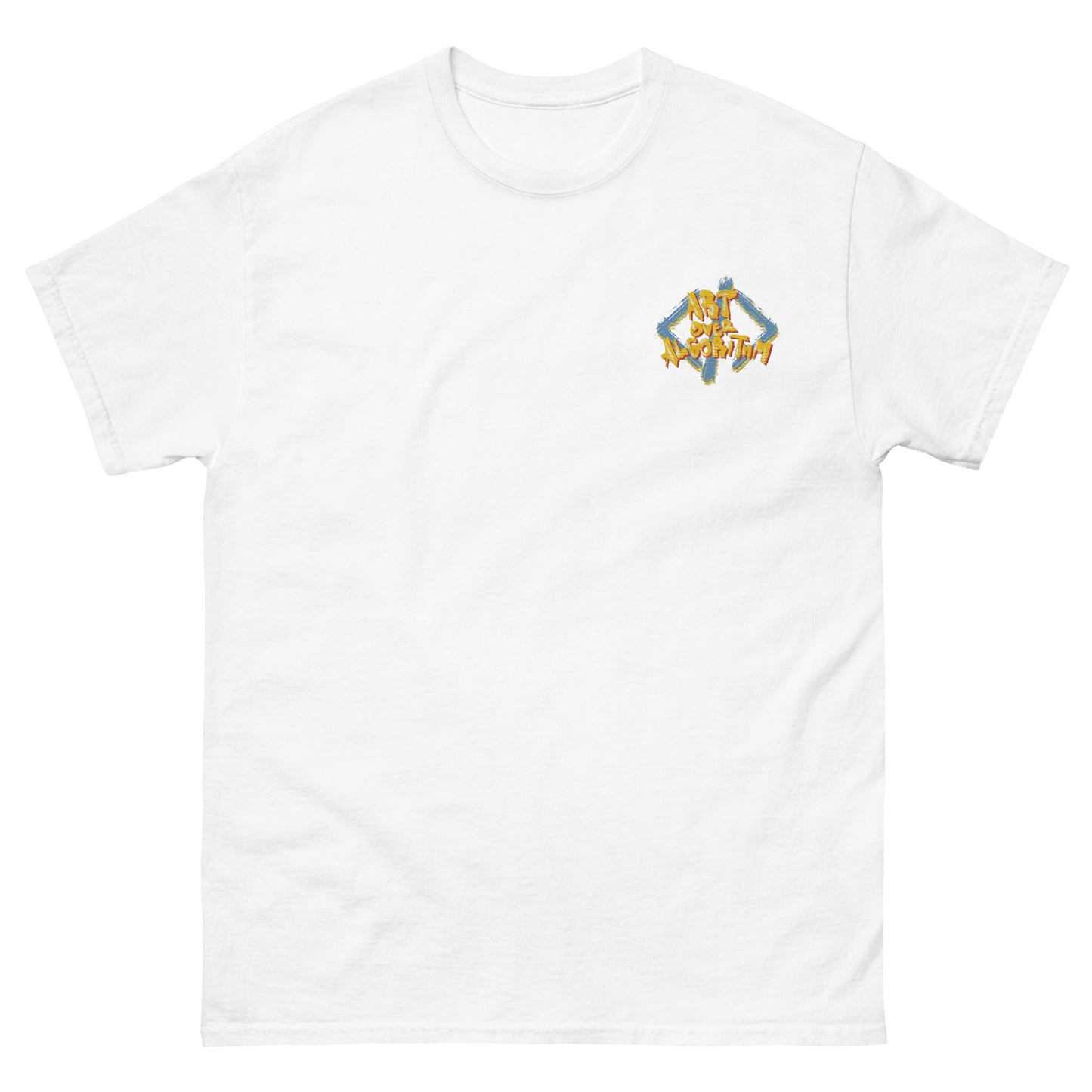 Art Over Algorithm Classic Tee
